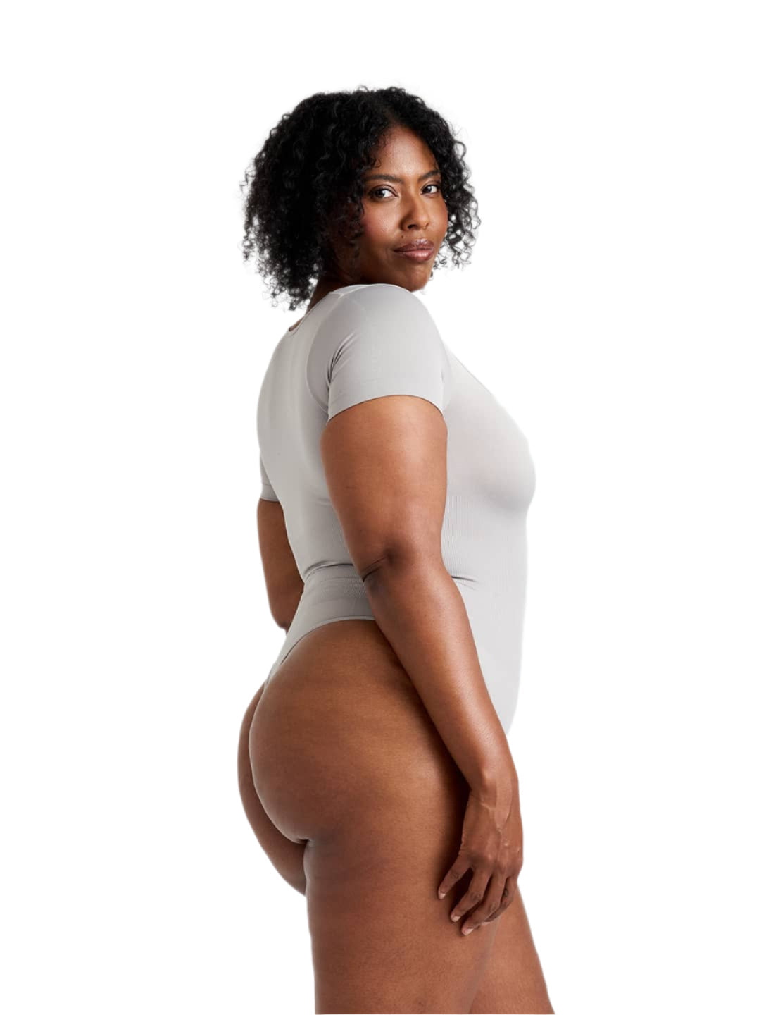 Marlowe & Co | Square Neck Thong Bodysuit