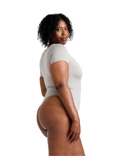 Marlowe & Co | Square Neck Thong Bodysuit