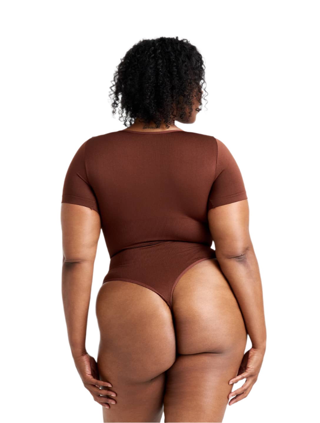 Marlowe & Co | Square Neck Thong Bodysuit
