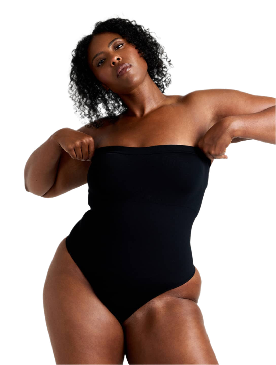 Marlowe & Co | Strapless Thong Bodysuit