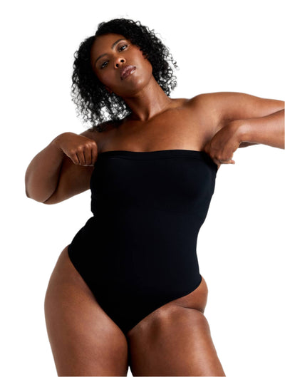 Marlowe & Co | Strapless Thong Bodysuit