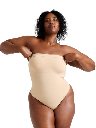 Marlowe & Co | Strapless Thong Bodysuit