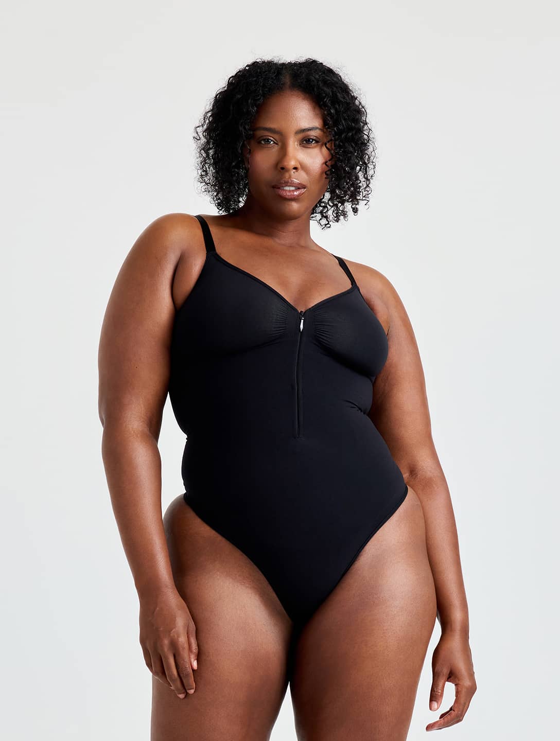 Marlowe & Co | The Zip & Shape Bodysuit