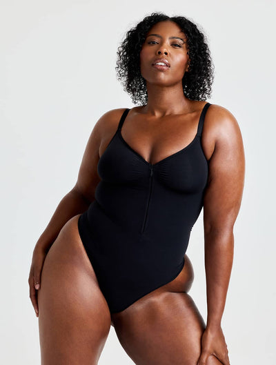 Marlowe & Co | The Zip & Shape Bodysuit