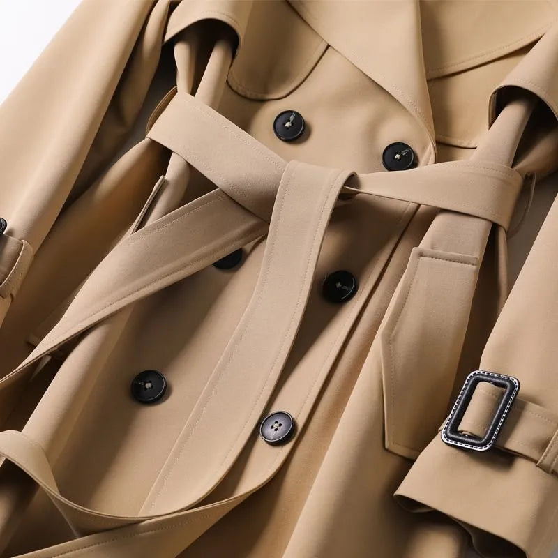 Sienna | Autumn Trench Coat