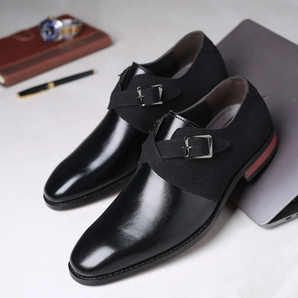 Greg | Stylish Buckle Dress Shoes for Men