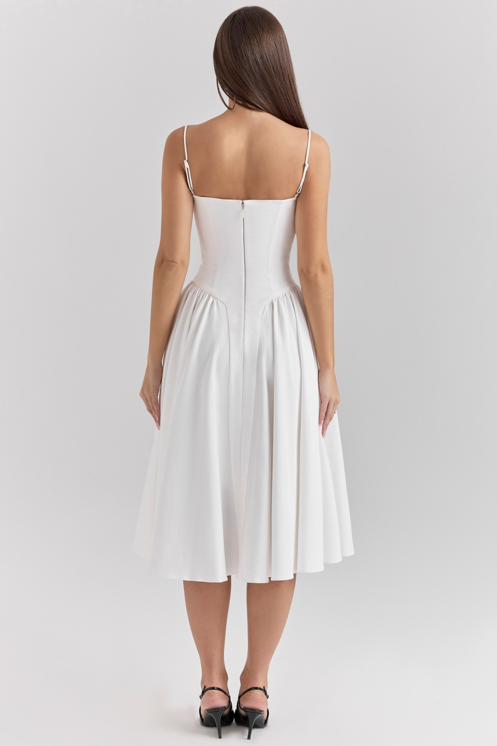 Marlowe & Co | Celine Corset Midi Dress
