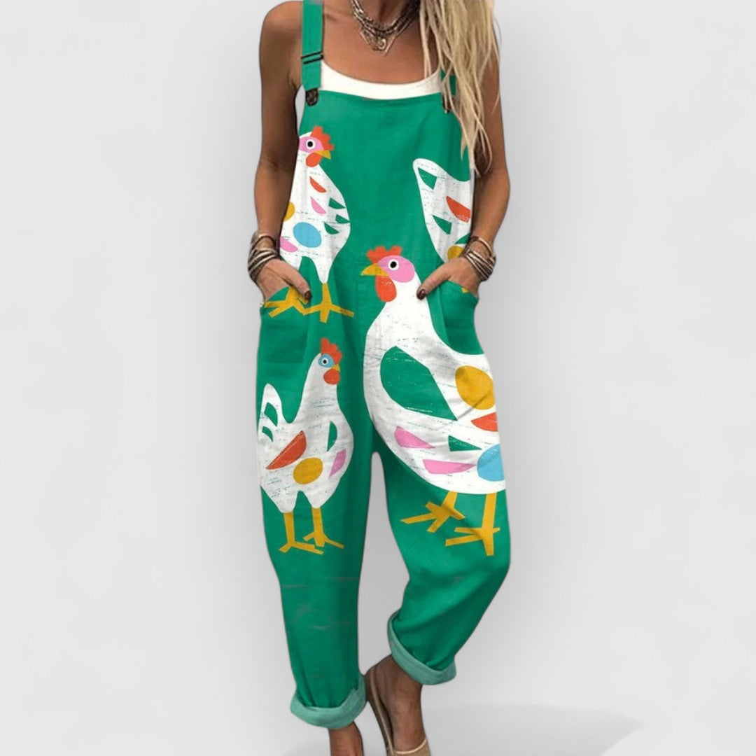 Bettina | Comfortable Jumpsuit in Premium Material for Everyday Comfort
