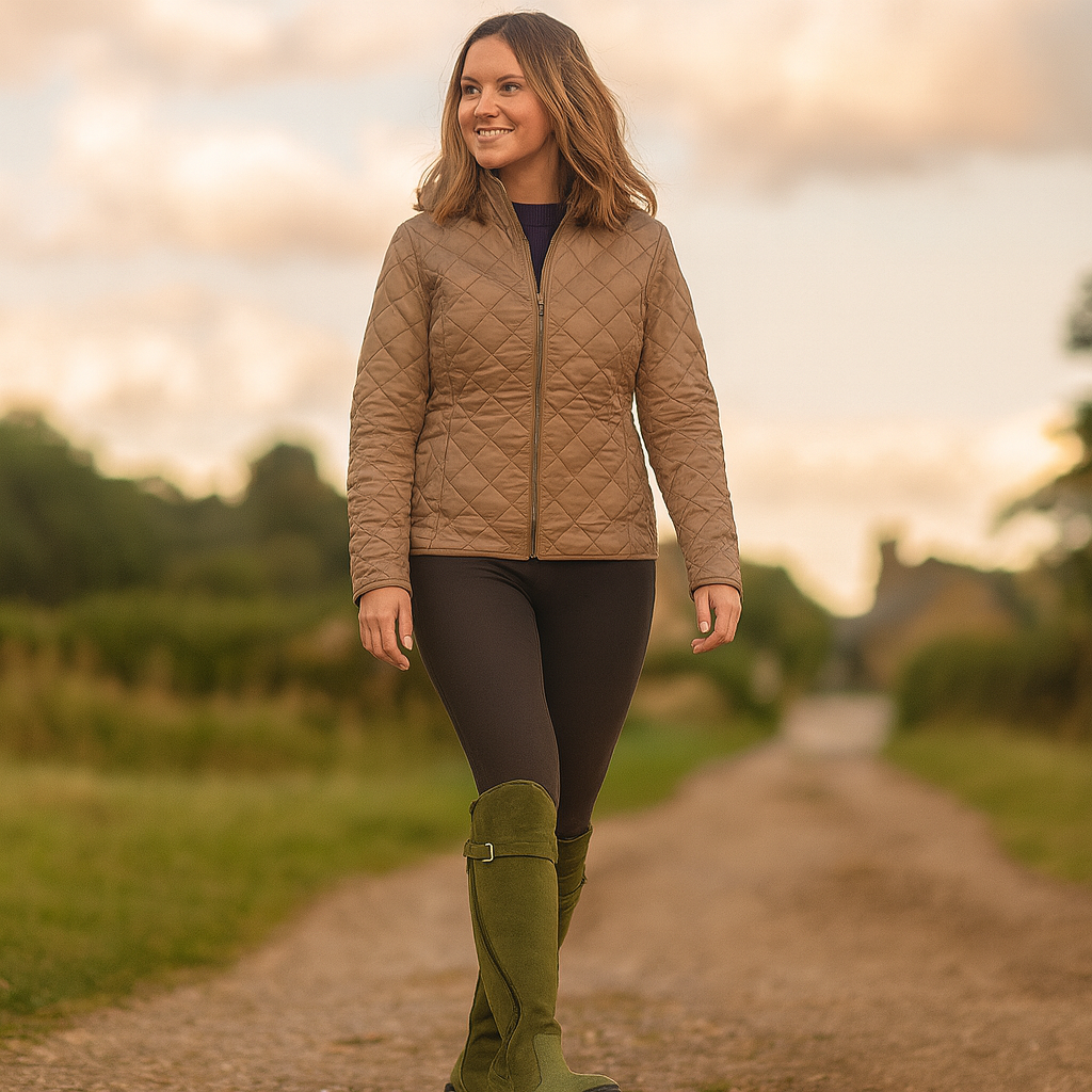 Evelyn | Elegant Knee-High Boots