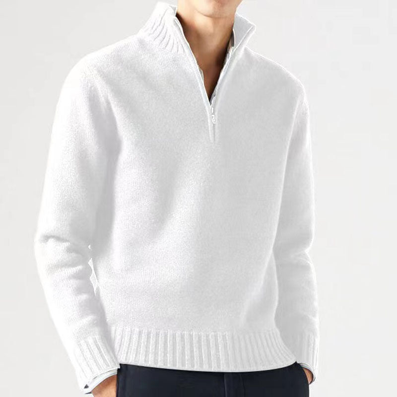 Jaxon - Warm Knit Turtleneck Sweater