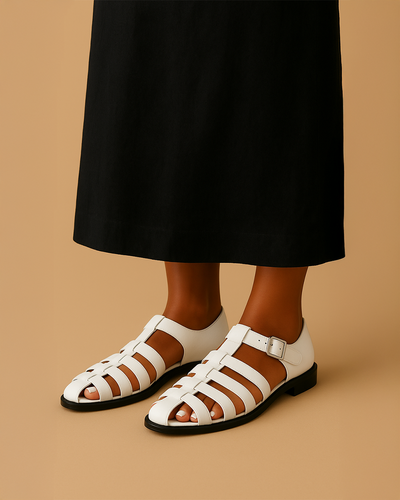 Marlowe & Co | Grazio Closed Sandal with Strap