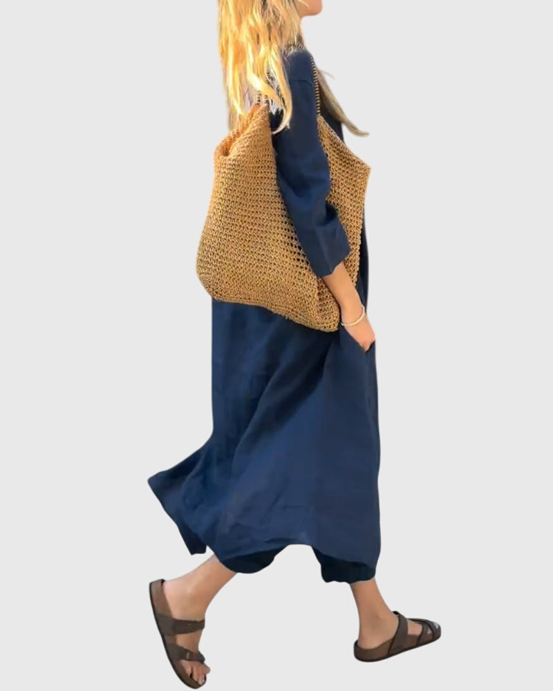 Ariane - Long Sleeve Co-ord