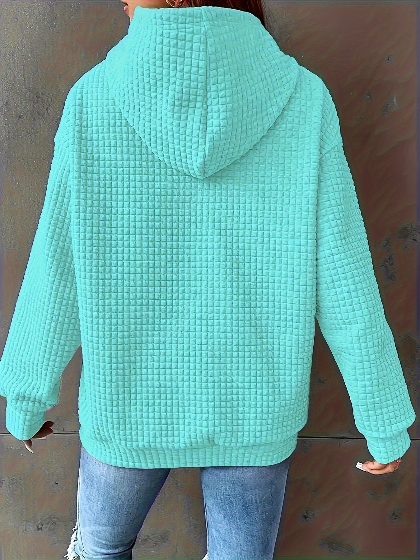 Lykke™ | Just Breathe Textured Hoodie