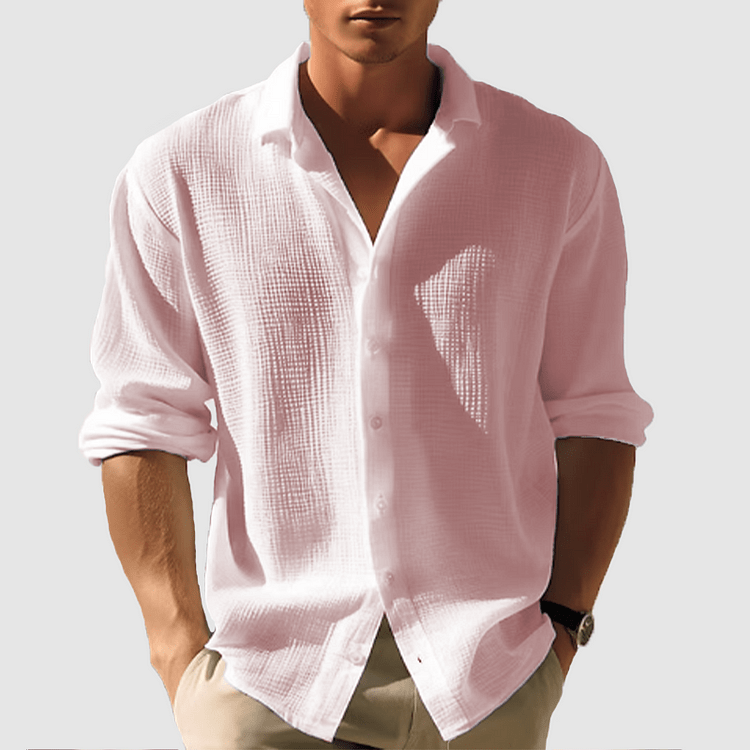 Adrian – Stylish Button-Down Shirt