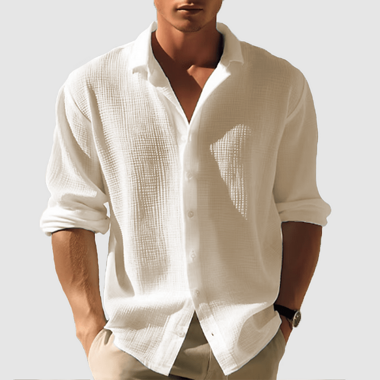 Adrian – Stylish Button-Down Shirt
