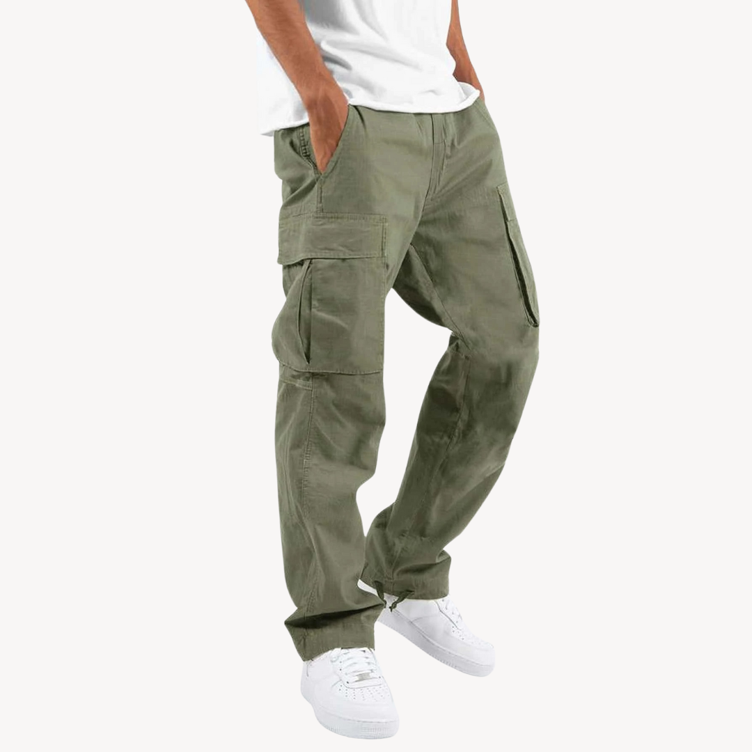 Quentin™ | Cotton Cargo Pants