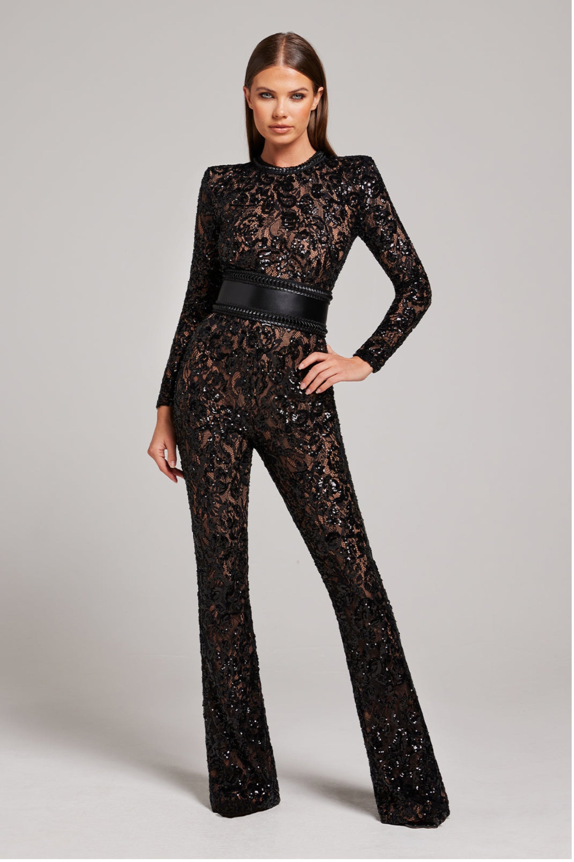 Lacevia™ | Mia Lace Jumpsuit