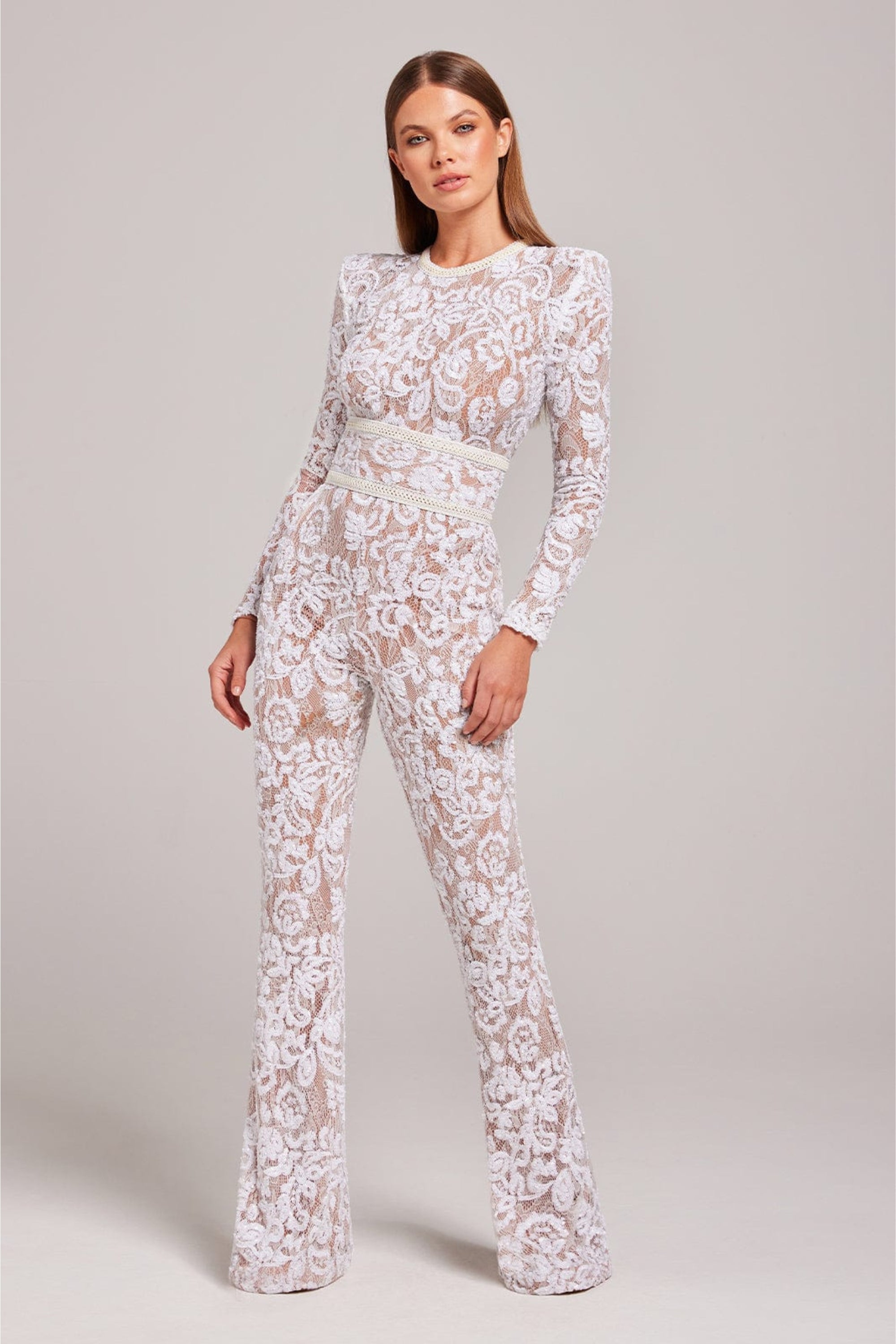 Lacevia™ | Mia Lace Jumpsuit