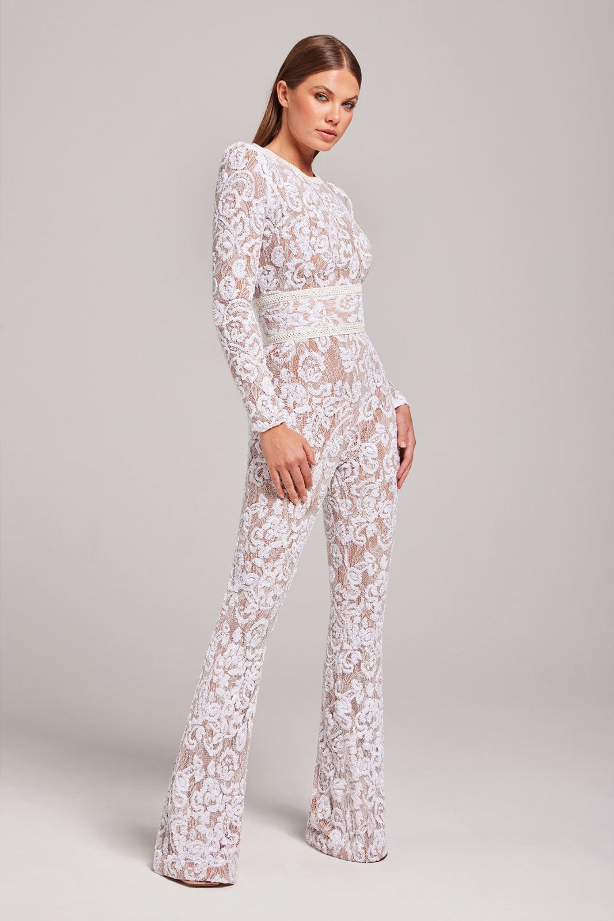 Lacevia™ | Mia Lace Jumpsuit
