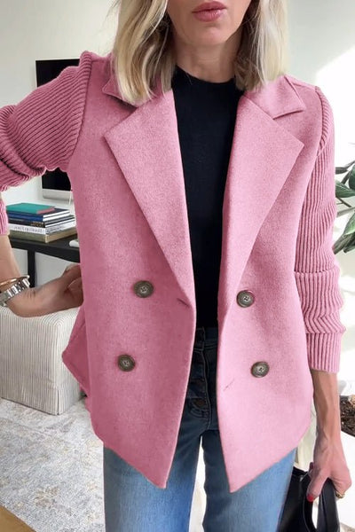 Amora | Elegant Knit Blazer