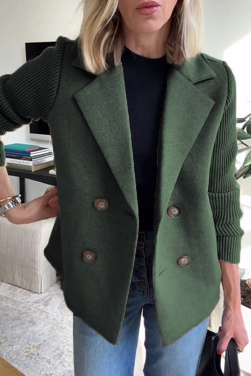 Amora | Elegant Knit Blazer