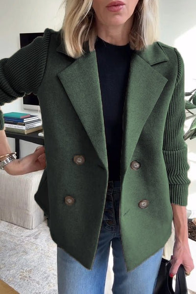Amora | Elegant Knit Blazer