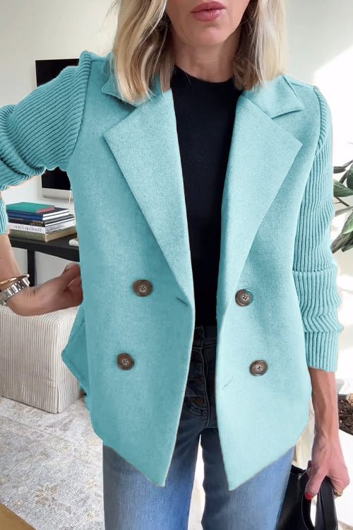 Amora | Elegant Knit Blazer