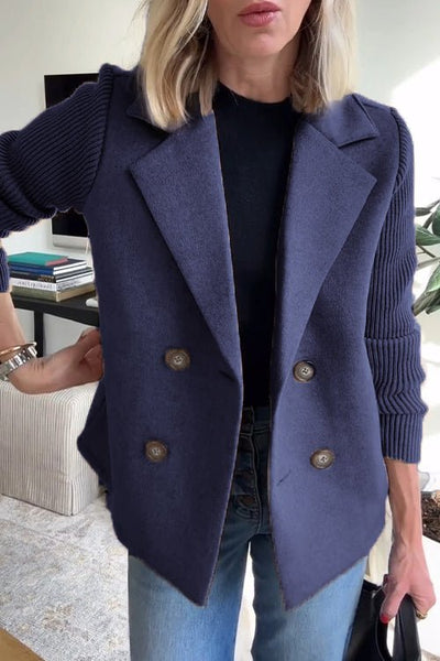 Amora | Elegant Knit Blazer