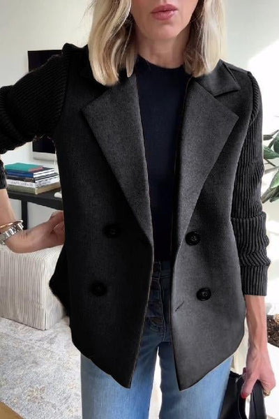 Amora | Elegant Knit Blazer
