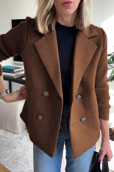 Amora | Elegant Knit Blazer