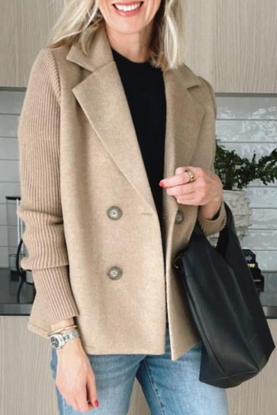 Amora | Elegant Knit Blazer