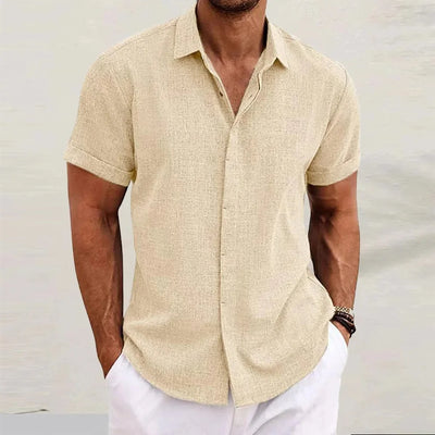 Linen Short-Sleeve Shirt