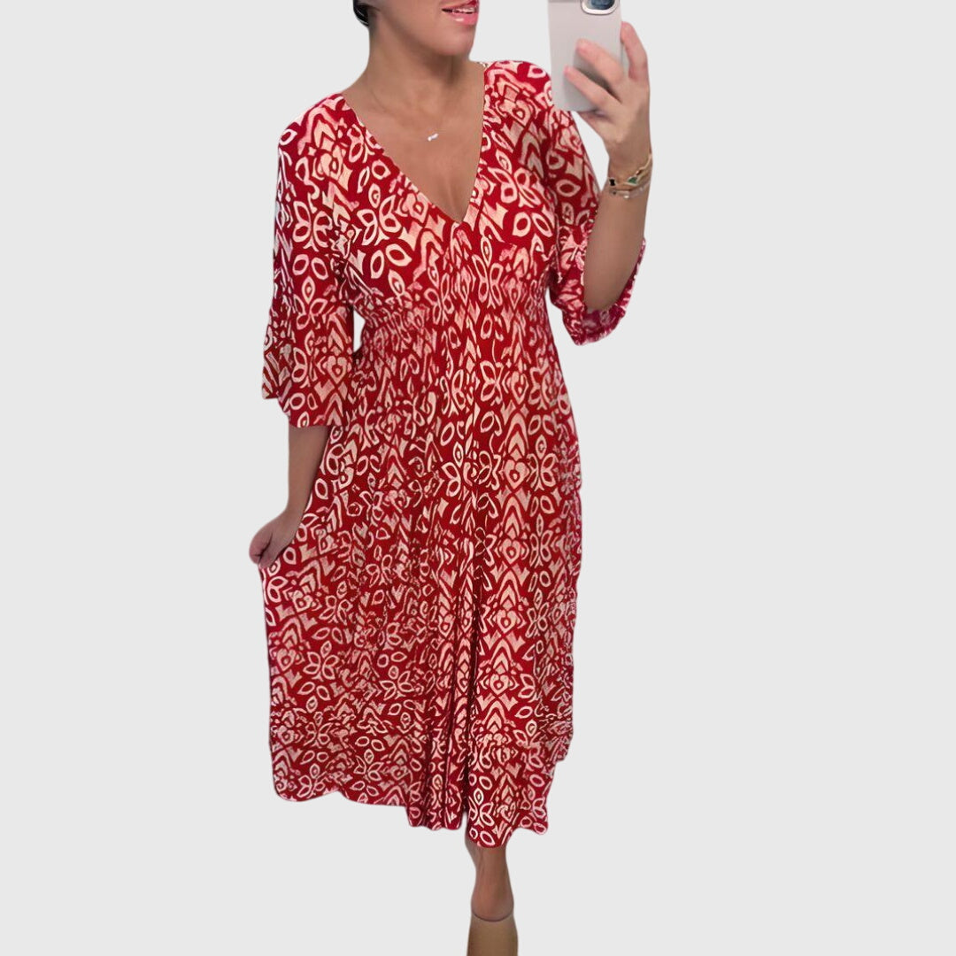 Annie - Boho Maxi Dress