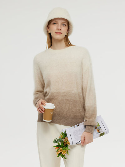 Valmere™ | Pure Brushed Cashmere Sweater