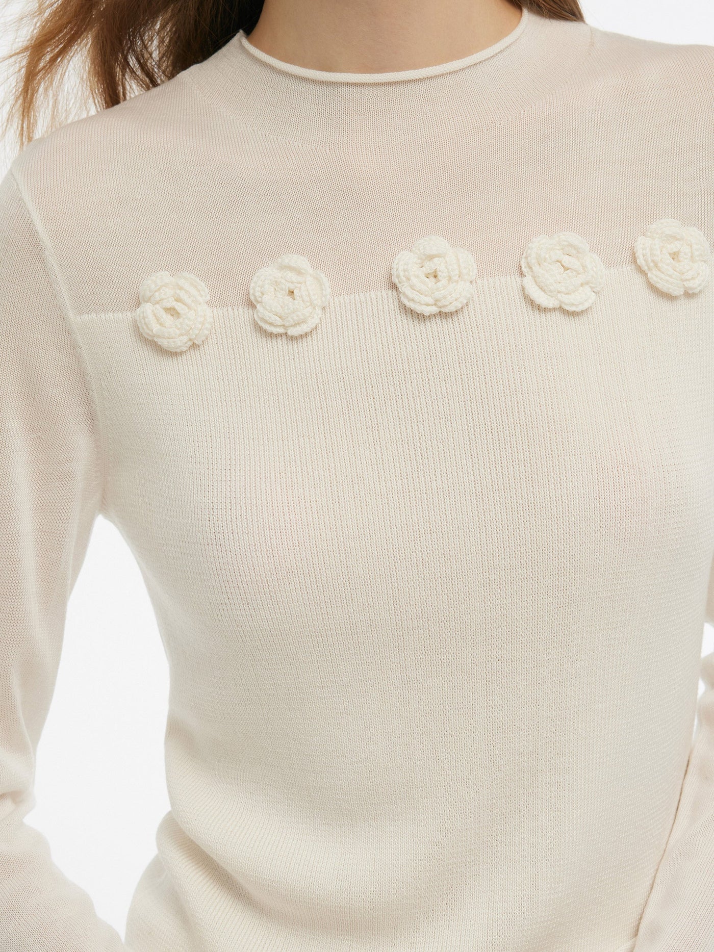 Valmere™ | Women's Floral Knit Top