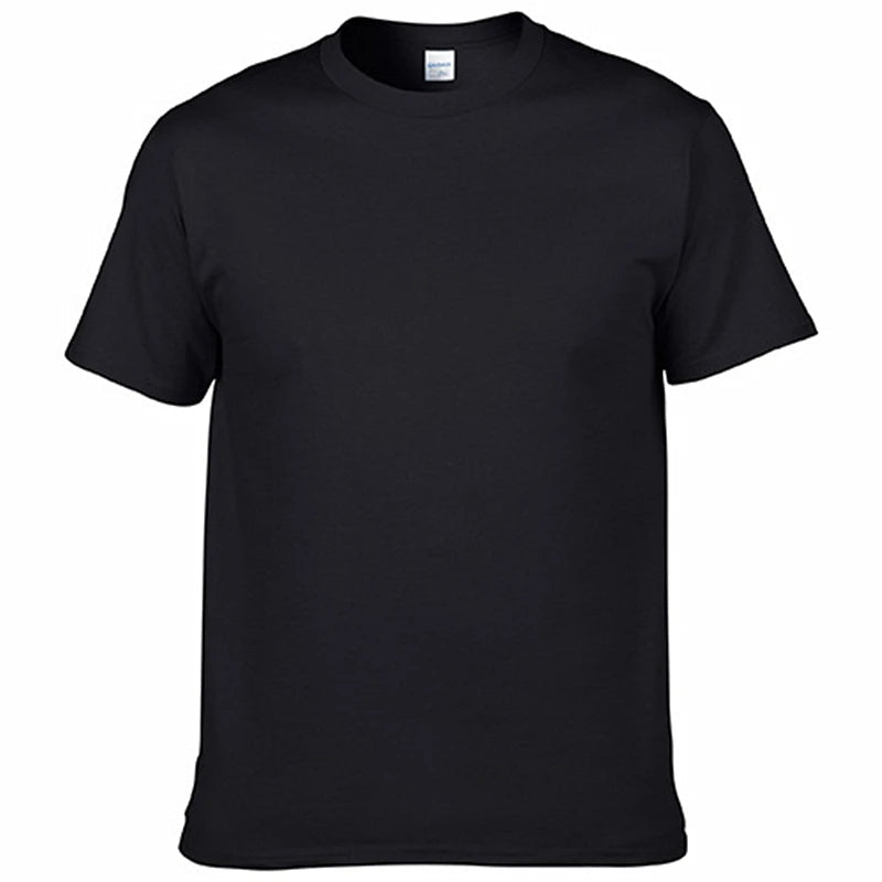 Classic Cotton Crew Neck T-Shirt