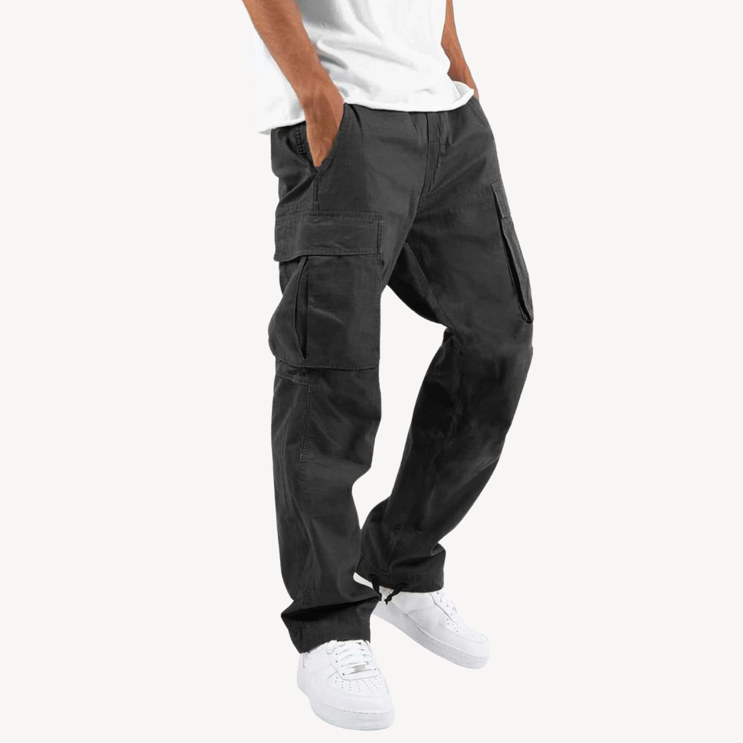 Quentin™ | Cotton Cargo Pants