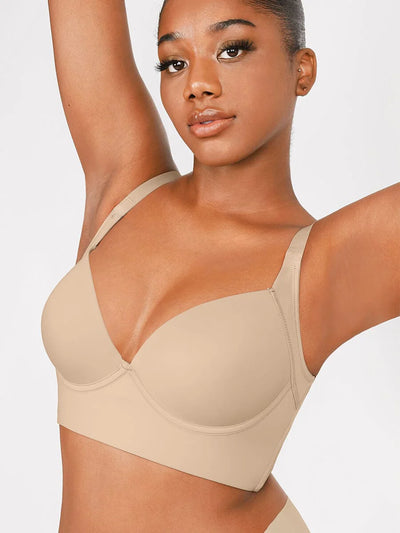 VitaSculpt Push-Up Bra