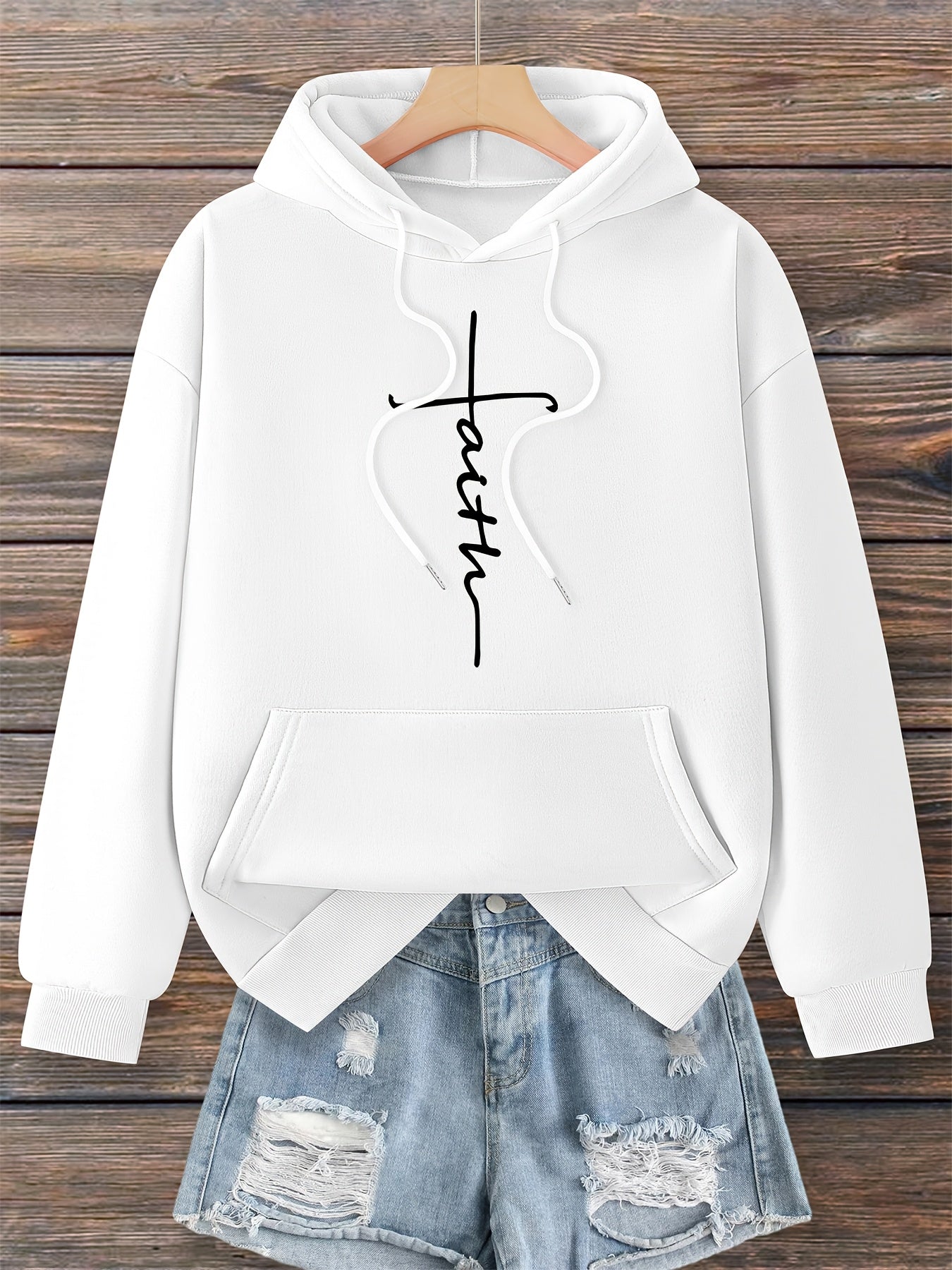 Maja™ | “Faith” Hoodie with Message