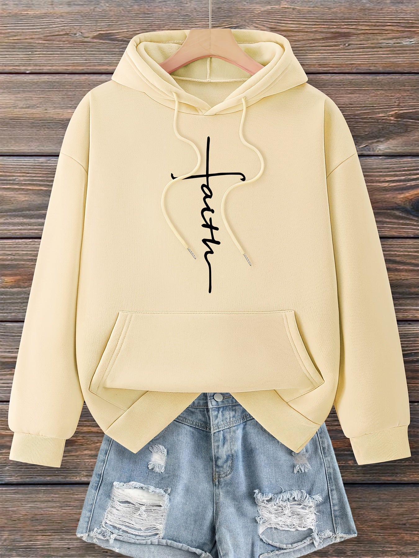 Maja™ | “Faith” Hoodie with Message