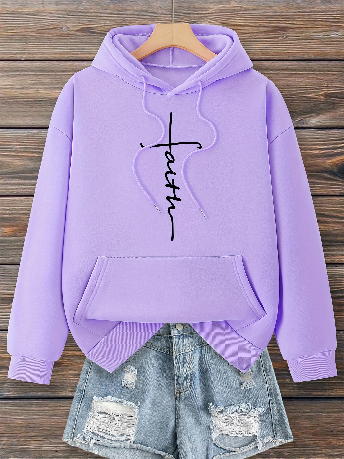 Maja™ | “Faith” Hoodie with Message