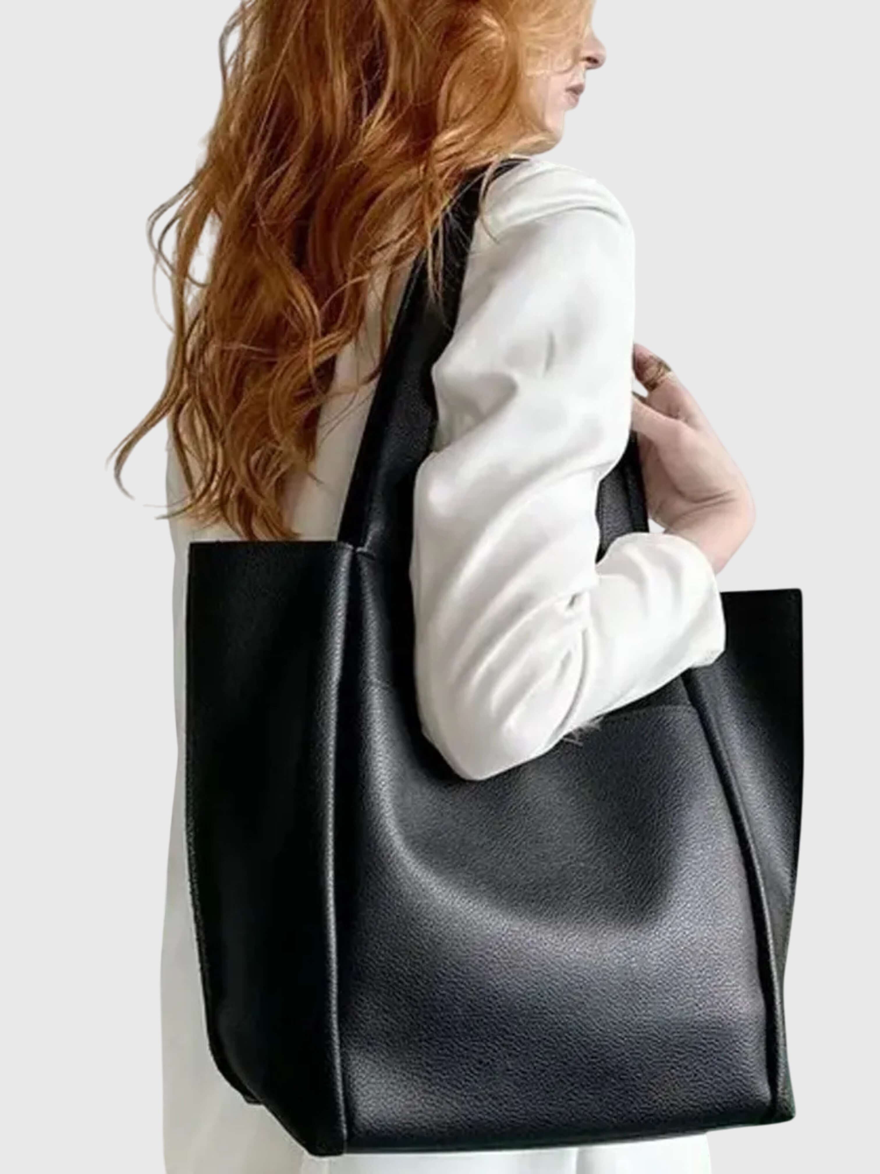 Clara | Structured Everyday Shoulder Bag