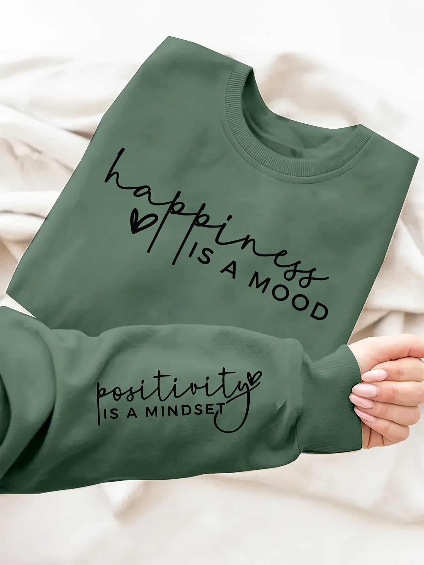 Ella™ | Luck & Positivity Sweater