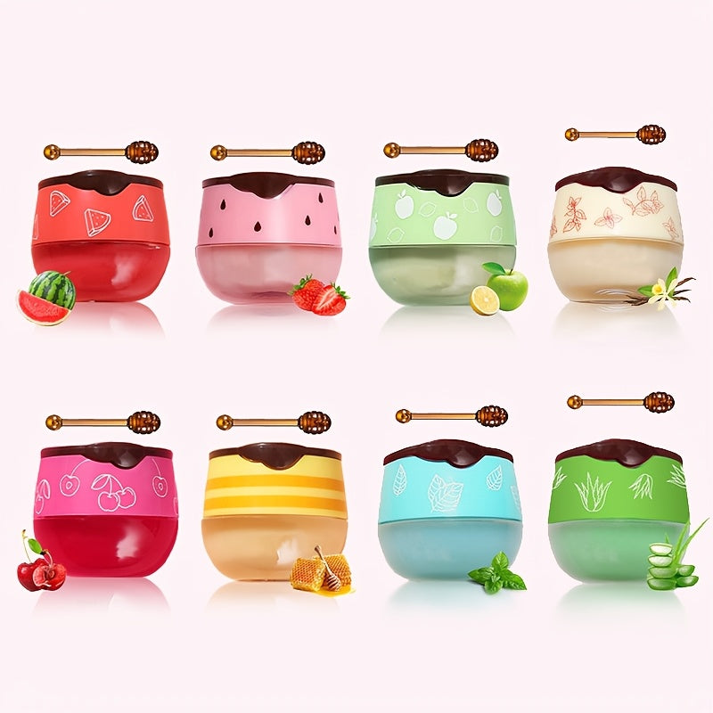 Honey Pot Lip Balm Set – 8-Flavour