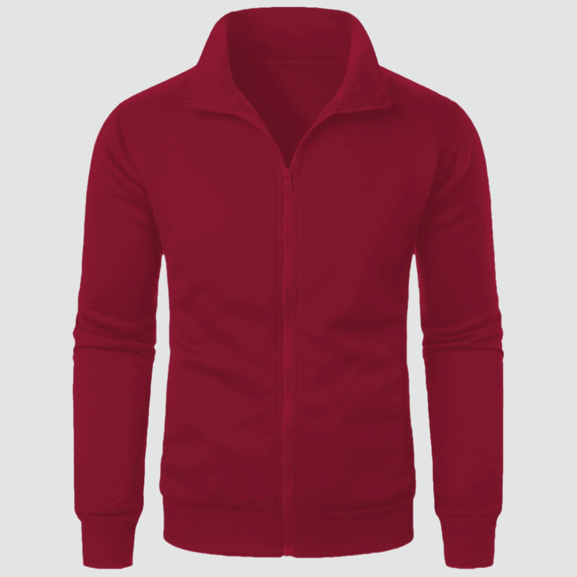 Noe - Casual Zipper Cardigan