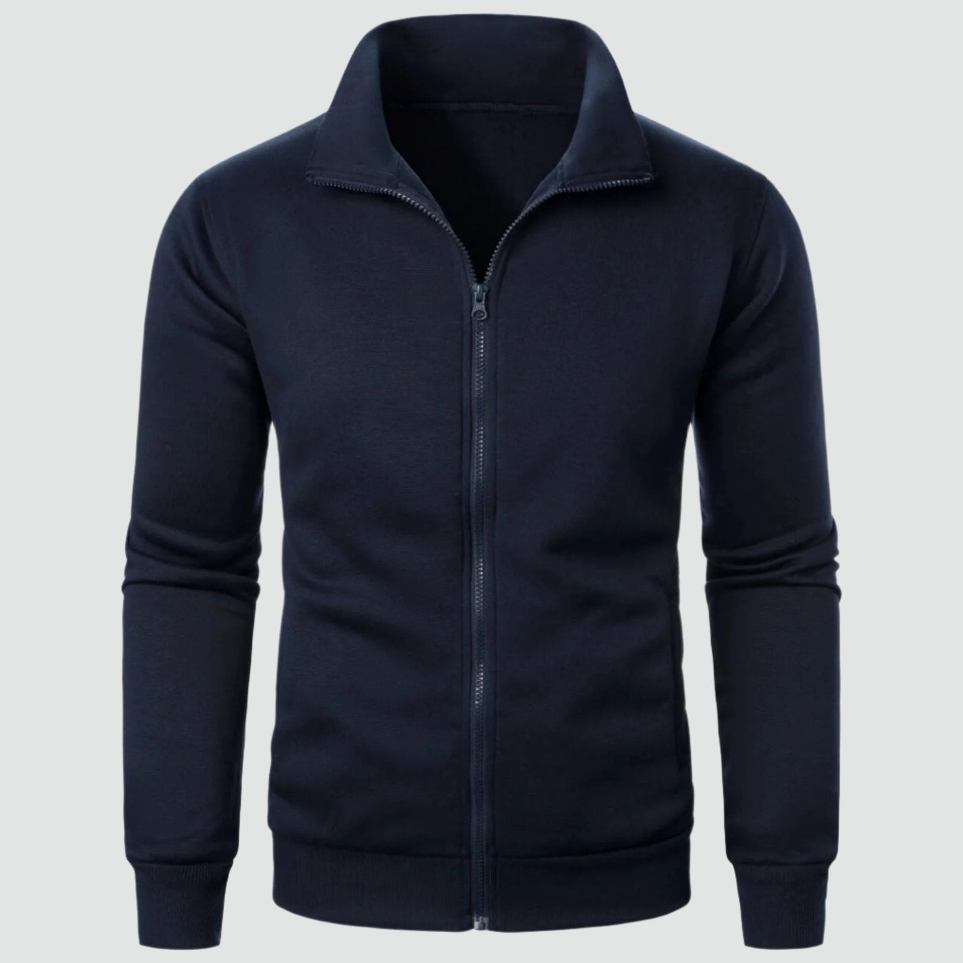 Noe - Casual Zipper Cardigan
