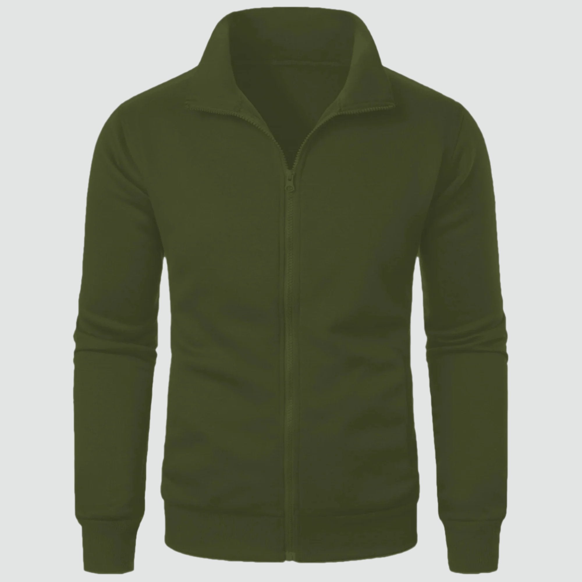 Noe - Casual Zipper Cardigan