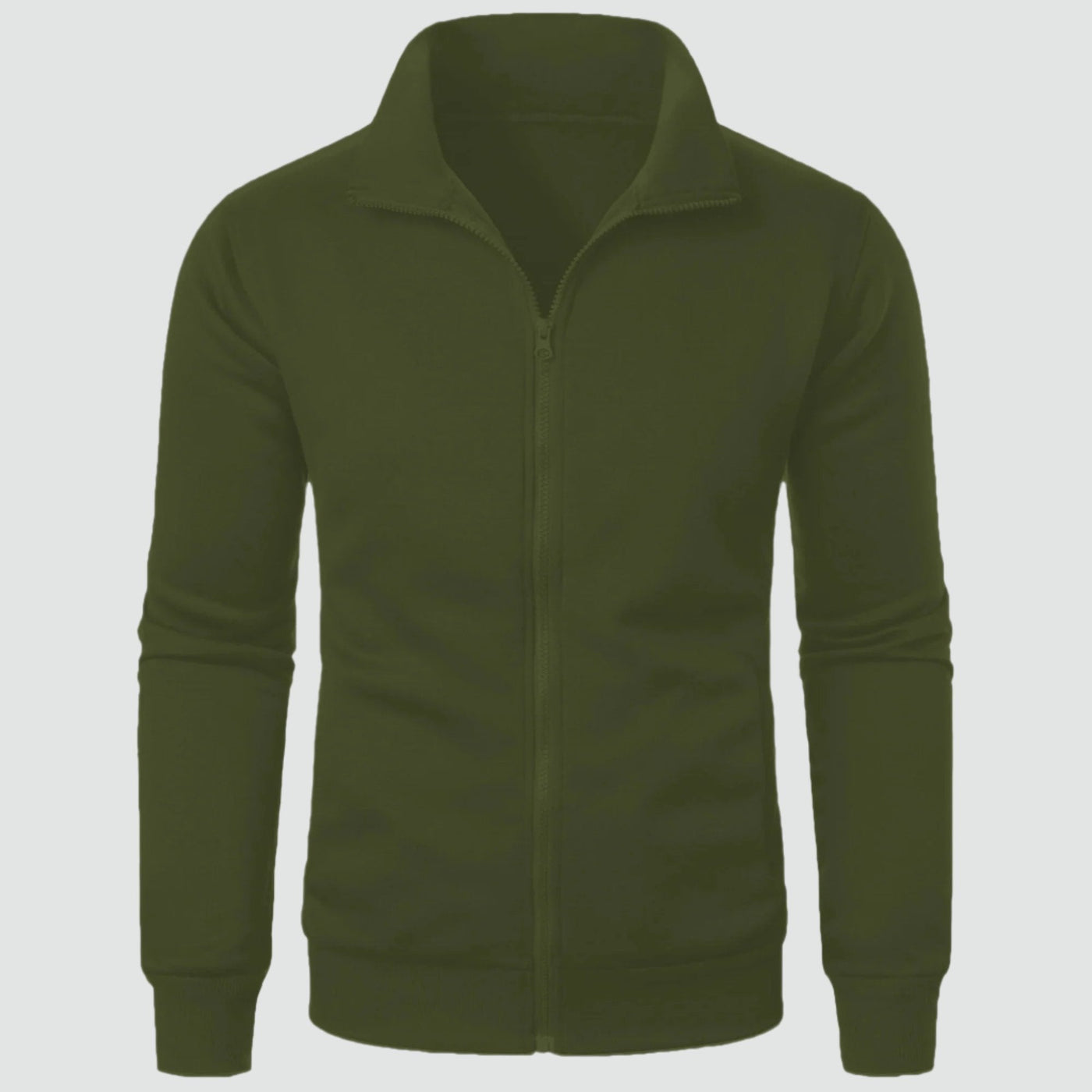 Noe - Casual Zipper Cardigan