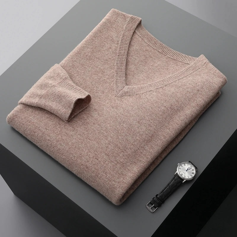 The Elliot V-Neck Sweater