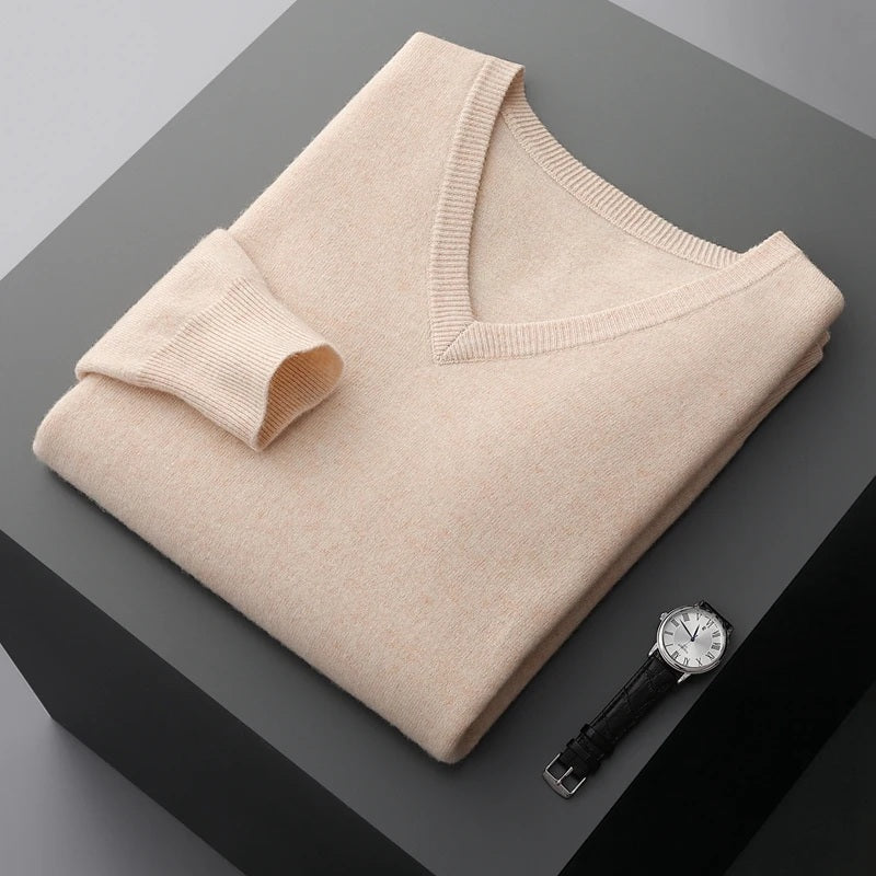 The Elliot V-Neck Sweater